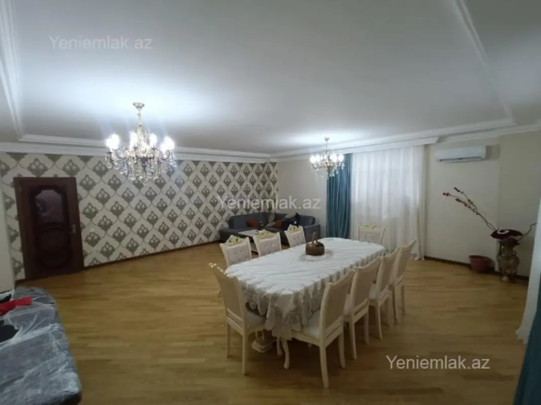Satılır 3 otaqlı yeni tikili 156.7 m²