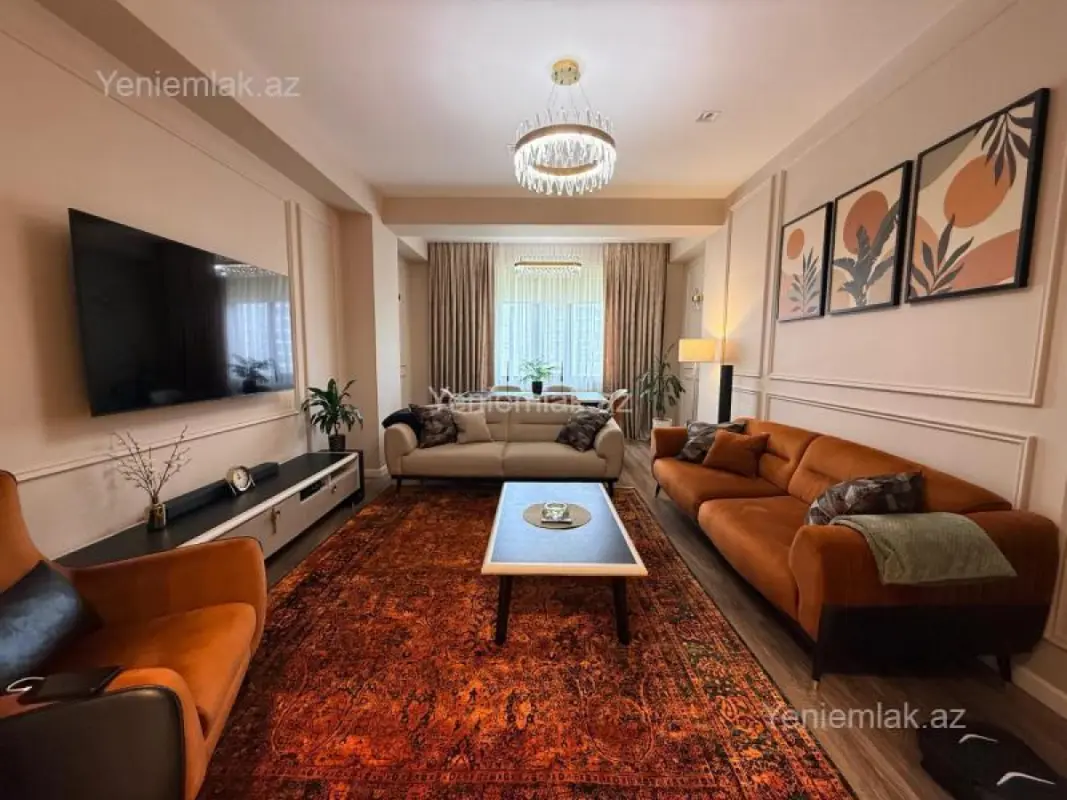 Satılır 3 otaqlı yeni tikili 112 m²