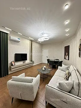 Satılır 3 otaqlı yeni tikili 88 m² — Bakı, Nəsimi 3 otaq 88.00 m²