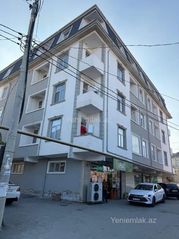 Satılır 2 otaqlı yeni tikili 71.2 m²