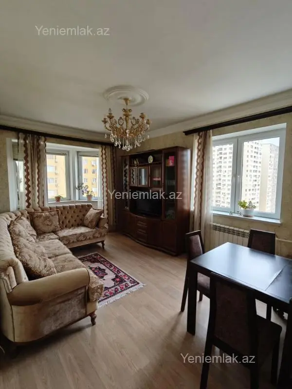 Satılır 2 otaqlı yeni tikili 65 m²