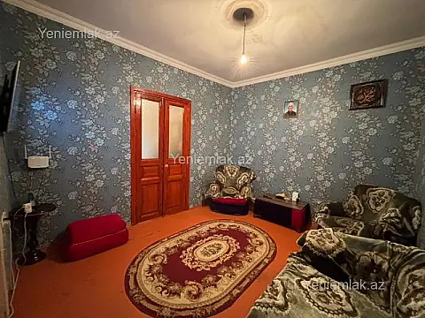 Satılır 2 otaqlı köhnə tikili 60 m² — Bakı, Nəsimi 2 otaq 60.00 m²
