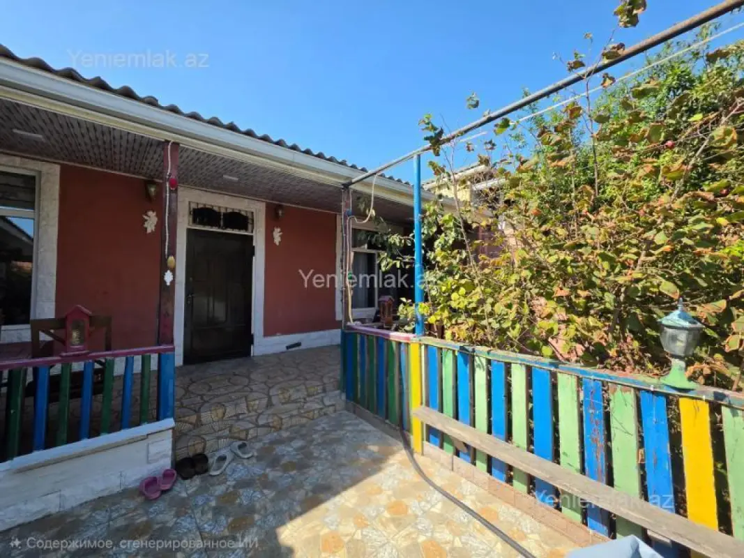 Satılır 5 otaqlı həyət evi 120 m²