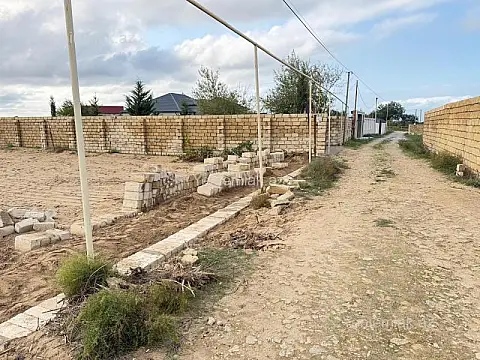Satılır torpaq sahəsi — Bakı, Sabunçu