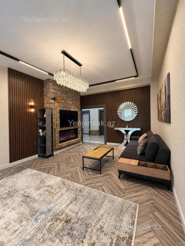 Satılır 2 otaqlı yeni tikili 91 m²