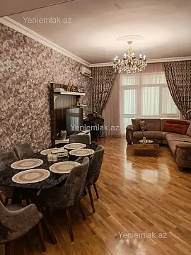 Satılır 3 otaqlı yeni tikili 105 m² — Bakı, Nərimanov 3 otaq 105.00 m²