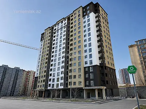 Satılır 2 otaqlı yeni tikili 85 m² — Bakı, Xətai 2 otaq 85.00 m²