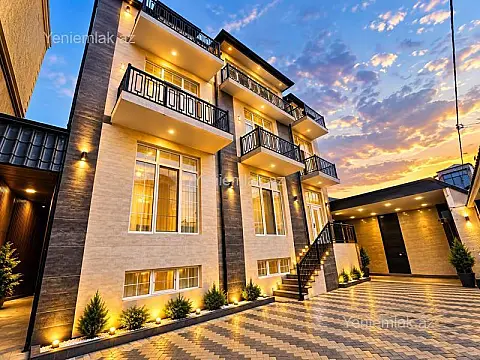 Satılır 8 otaqlı həyət evi 400 m² — Bakı, Xətai 8 otaq 400.00 m²