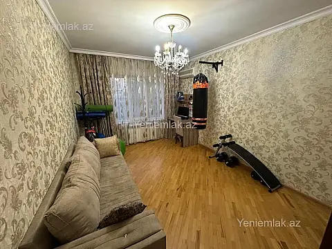 Satılır 3 otaqlı köhnə tikili 100 m² — Bakı, Xətai 3 otaq 100.00 m²