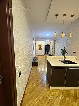 Satılır 1 otaqlı yeni tikili 60 m² — Bakı, Binəqədi 1 otaq 60.00 m²