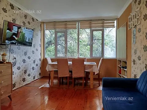 Satılır 2 otaqlı köhnə tikili 62 m² — Bakı, Nəsimi 2 otaq 62.00 m²