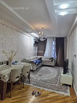 Satılır 3 otaqlı yeni tikili 105 m² — Bakı, Nizami 3 otaq 105.00 m²
