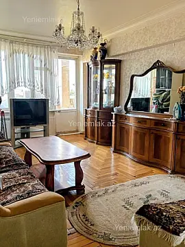 Satılır 3 otaqlı köhnə tikili 80 m² — Bakı, Nəsimi 3 otaq 80.00 m²