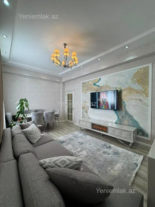 Satılır 2 otaqlı yeni tikili 62 m²