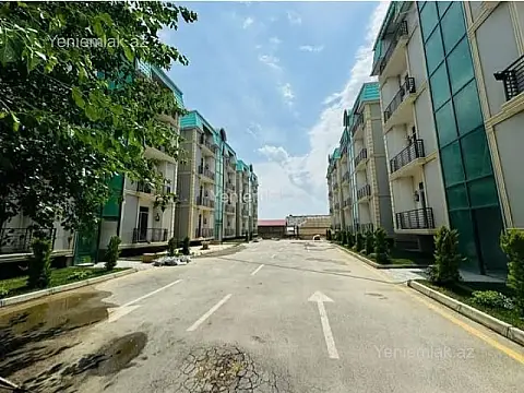 Satılır 2 otaqlı yeni tikili 57 m² — Abşeron, Masazır 2 otaq 57.00 m²