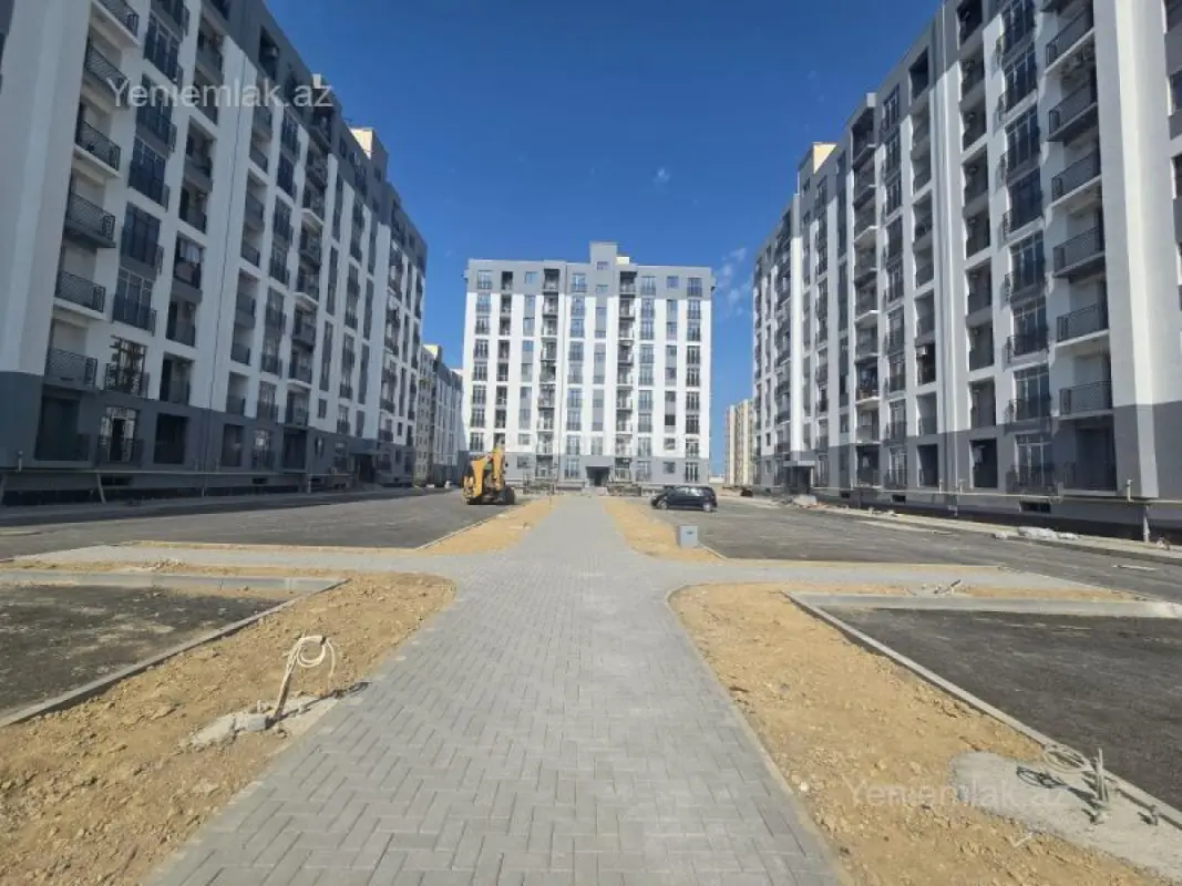 Satılır 3 otaqlı yeni tikili 78 m²