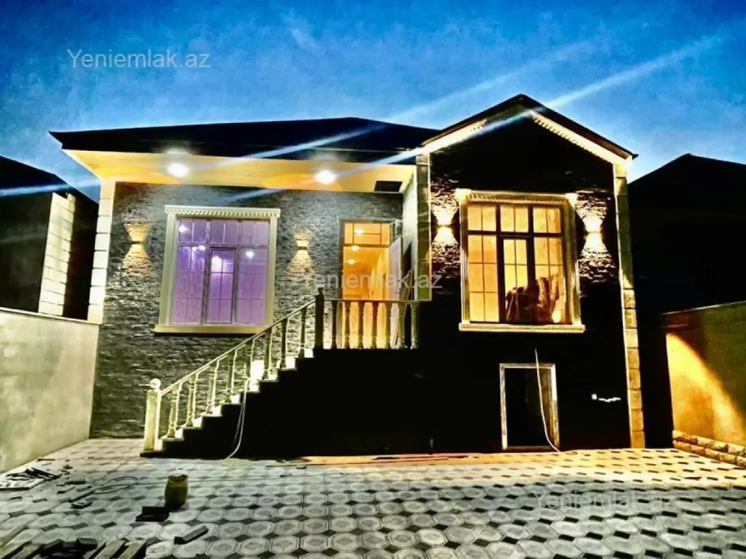 Satılır 4 otaqlı həyət evi 100 m²