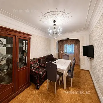 Satılır 4 otaqlı köhnə tikili 100 m² — Bakı, Xətai 4 otaq 100.00 m²