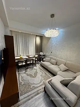 Satılır 2 otaqlı yeni tikili 48 m² — Xırdalan 2 otaq 48.00 m²