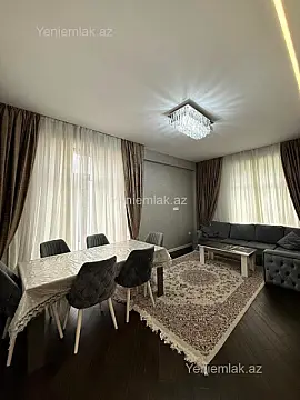 Satılır 3 otaqlı yeni tikili 117 m² — Bakı, Nəsimi 3 otaq 117.00 m²
