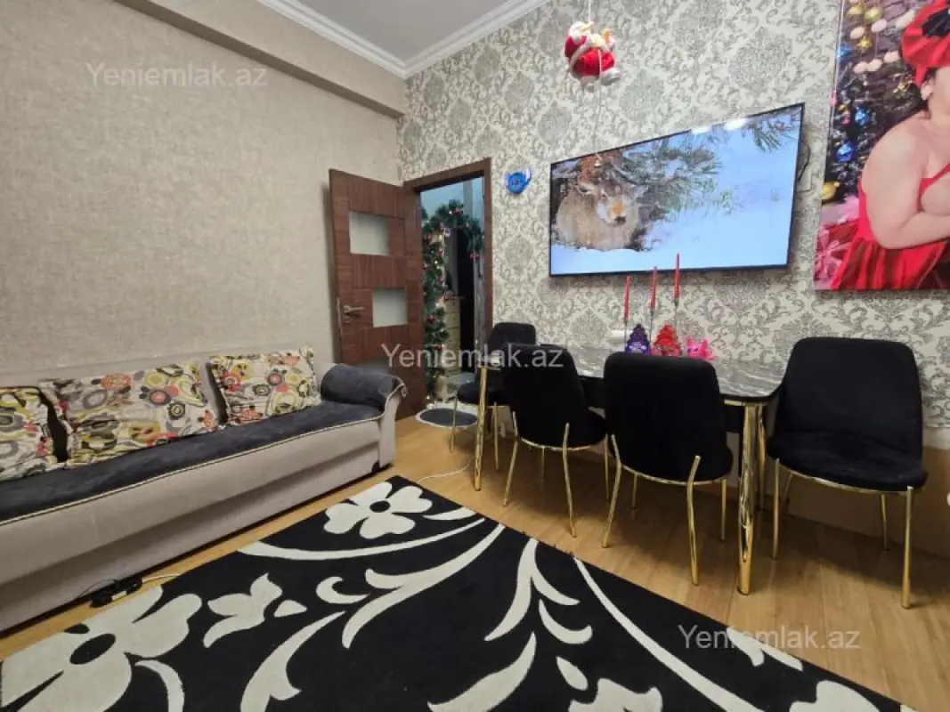Satılır 1 otaqlı yeni tikili 34 m²
