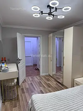 Satılır 2 otaqlı köhnə tikili 45 m² — Bakı, Nizami 2 otaq 45.00 m²