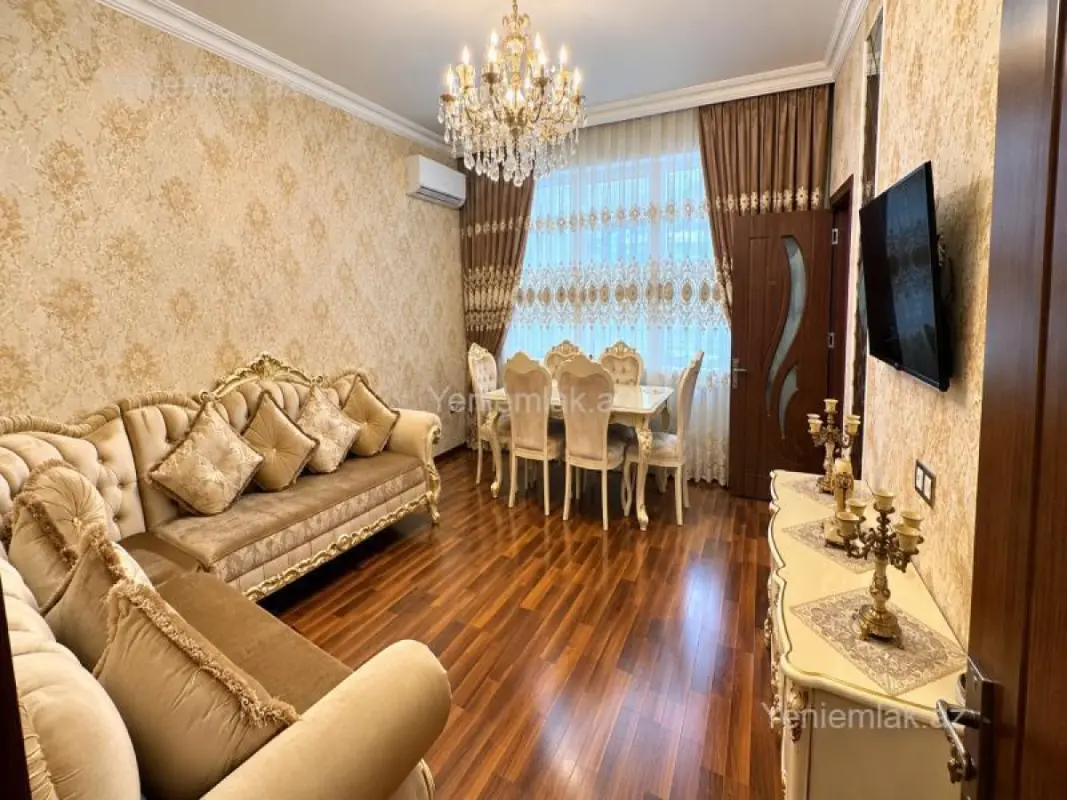 Satılır 3 otaqlı yeni tikili 73 m²