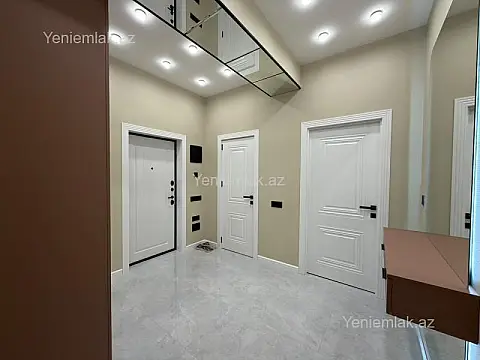 Satılır 3 otaqlı yeni tikili 82 m² — Bakı, Xətai 3 otaq 82.00 m²