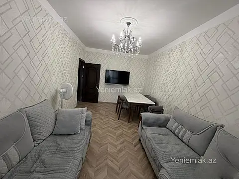 Satılır 4 otaqlı köhnə tikili 105 m² — Bakı, Nizami 4 otaq 105.00 m²