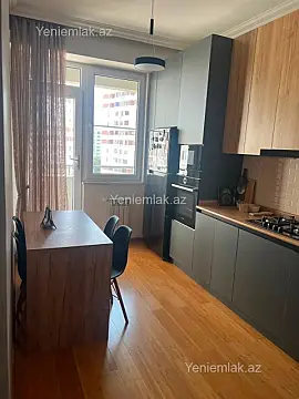 Satılır 3 otaqlı yeni tikili 95 m² — Bakı, Yasamal 3 otaq 95.00 m²