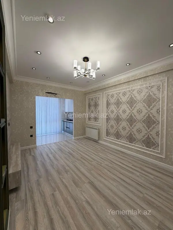 Satılır 2 otaqlı yeni tikili 60 m²