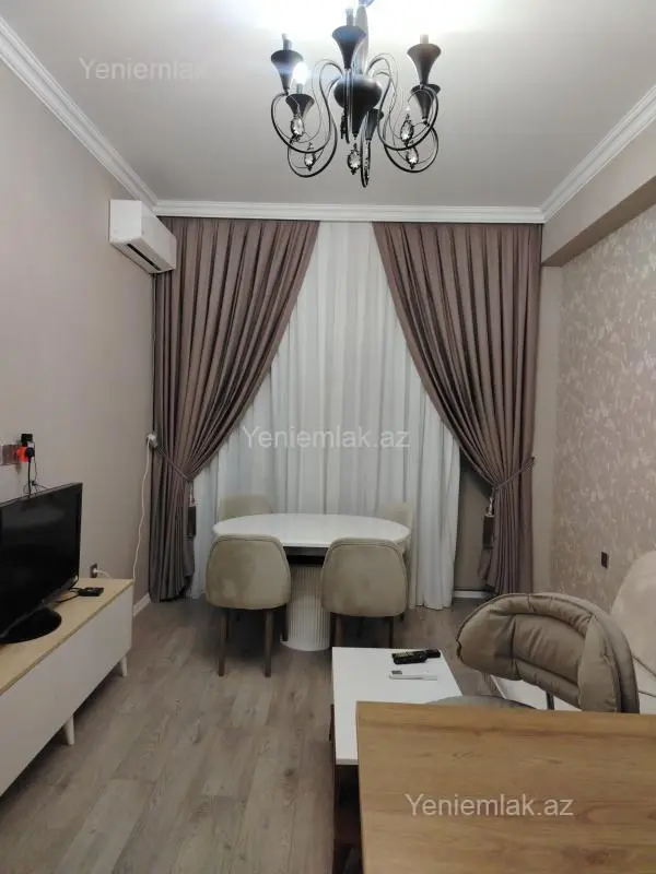 Satılır 2 otaqlı yeni tikili 44 m²