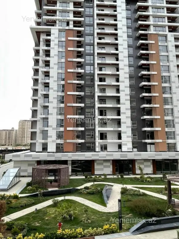 Satılır 3 otaqlı yeni tikili 129 m²