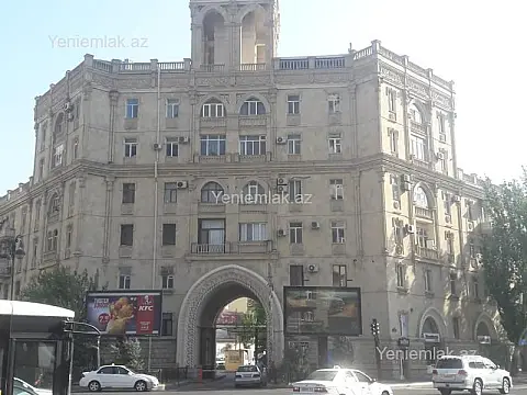 Satılır 2 otaqlı köhnə tikili 80 m² — Bakı, Nəsimi 2 otaq 80.00 m²