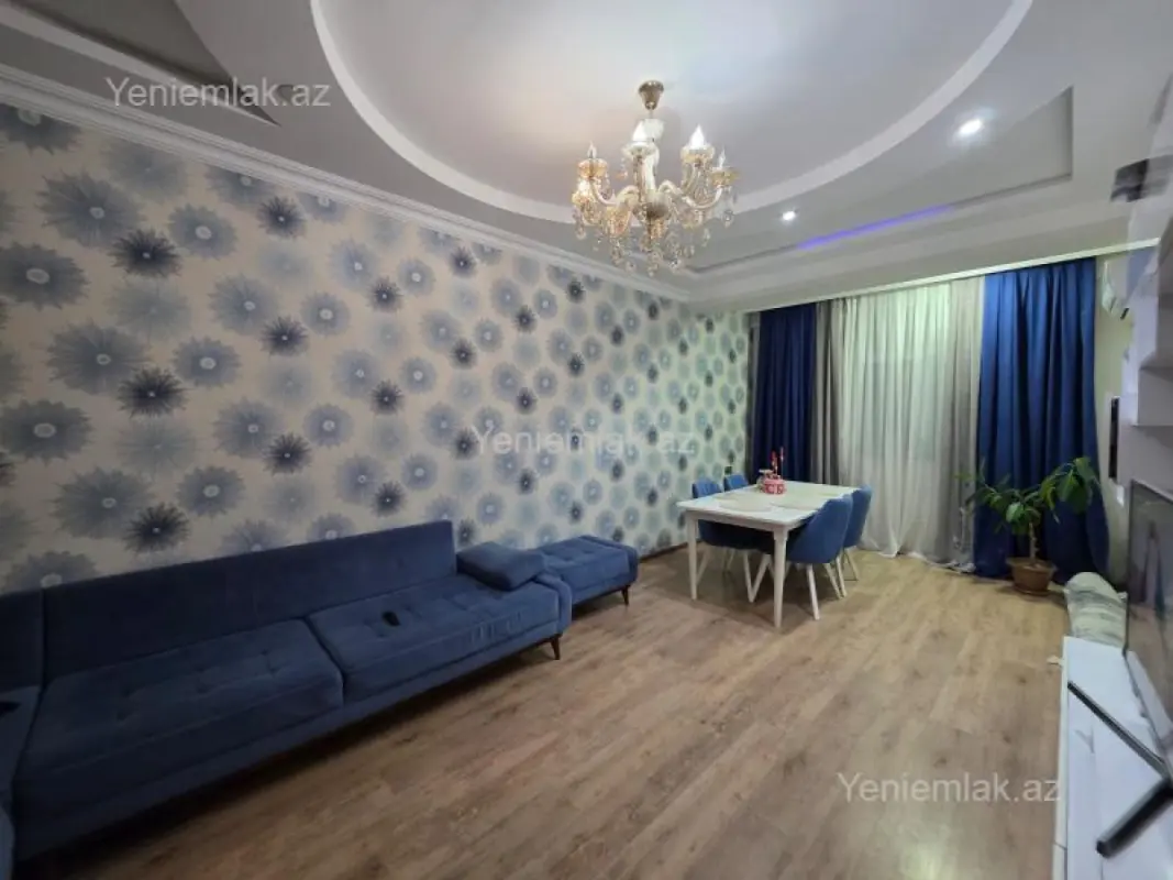 Satılır 3 otaqlı yeni tikili 74 m²