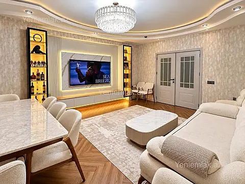 Satılır 3 otaqlı yeni tikili 123 m² — Bakı, Yasamal 3 otaq 123.00 m²