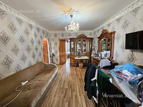 Satılır 2 otaqlı köhnə tikili 50 m² — Bakı, Nizami 2 otaq 50.00 m²