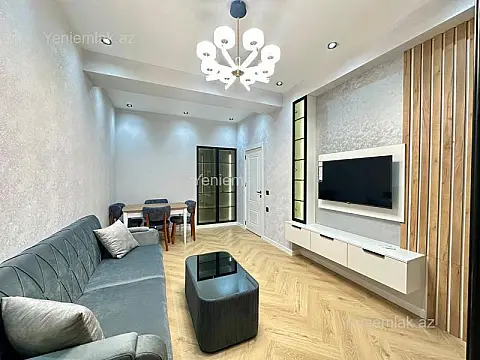 Satılır 2 otaqlı yeni tikili 52 m² — Bakı, Nizami 2 otaq 52.00 m²