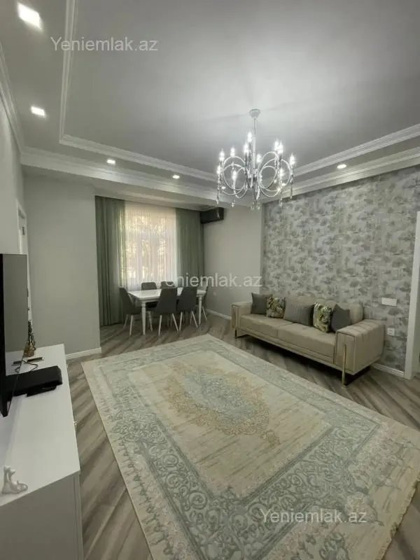 Satılır 3 otaqlı yeni tikili 91 m²