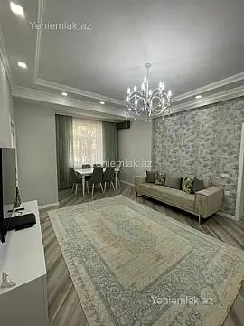 Satılır 3 otaqlı yeni tikili 91 m² — Bakı, Xətai 3 otaq 91.00 m²