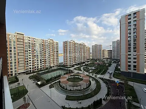 Satılır 3 otaqlı yeni tikili 87.89 m² — Bakı, Yasamal 3 otaq 87.89 m²