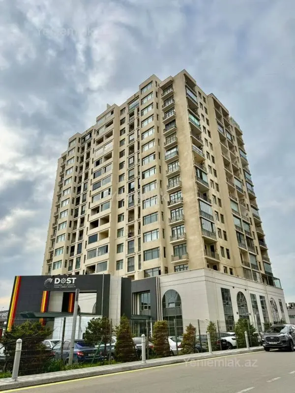 Satılır 3 otaqlı yeni tikili 170 m²