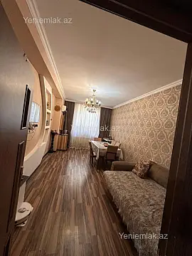 Satılır 2 otaqlı yeni tikili 75 m² — Abşeron, Masazır 2 otaq 75.00 m²