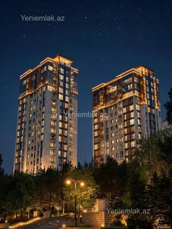 Satılır 2 otaqlı yeni tikili 48 m²