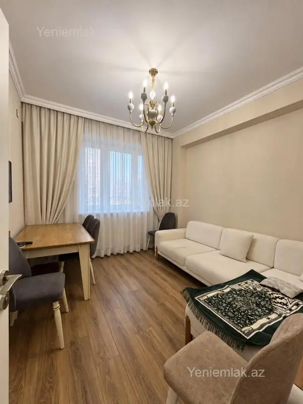 Satılır 2 otaqlı yeni tikili 55 m²
