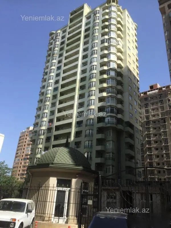 Satılır 3 otaqlı yeni tikili 116 m²