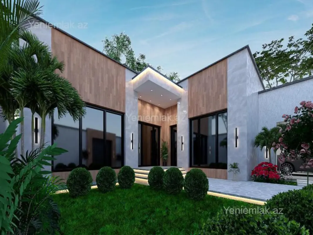 Satılır 4 otaqlı həyət evi 180 m²