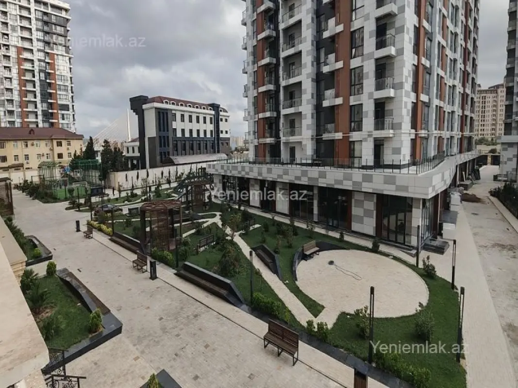 Satılır 2 otaqlı yeni tikili 90 m²