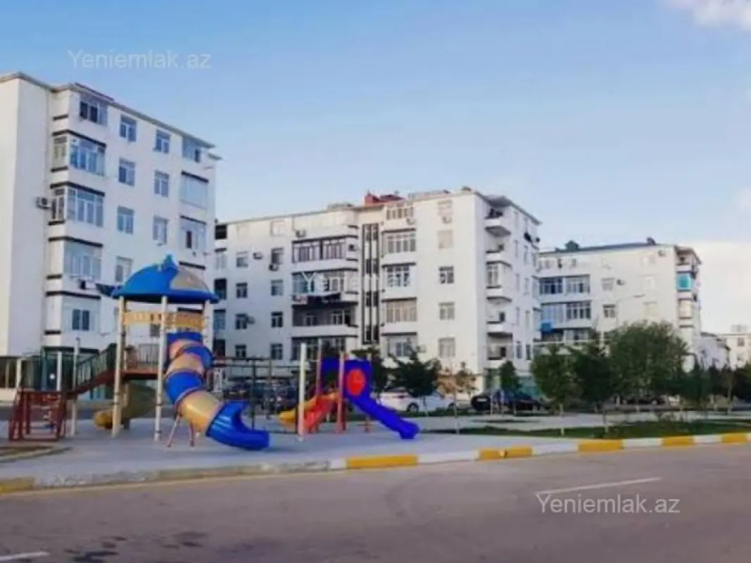 Satılır 2 otaqlı yeni tikili 48 m²