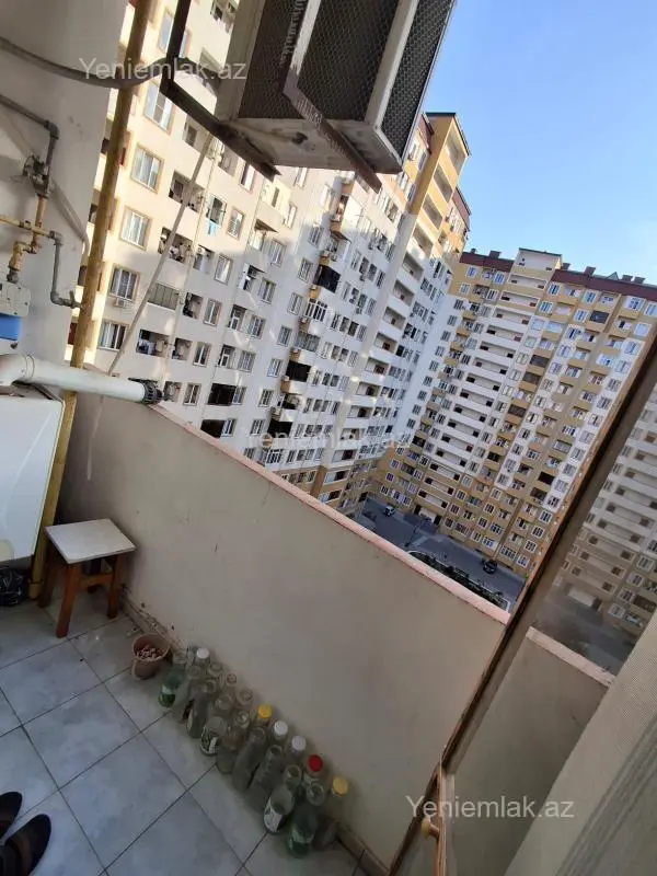Satılır 2 otaqlı yeni tikili 56 m²